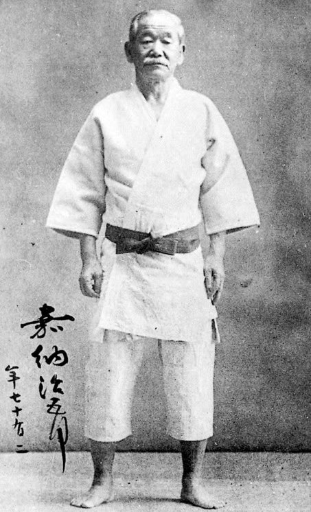 Professor Jigoro Kano (1860–1938), founder of judo