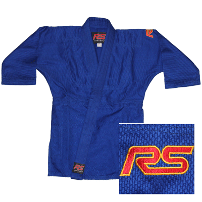 RS Blue 450 gsm judogi