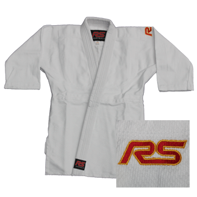 RS White 450 gsm judogi