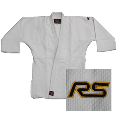 RS White 750 gsm judogi